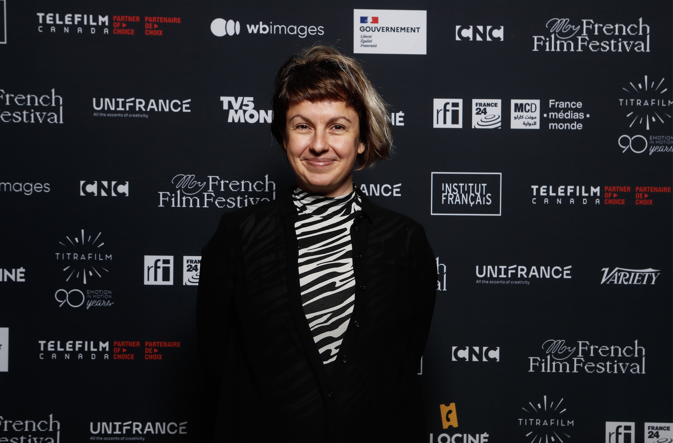 Unifrance honors Melvil Poupaud with a French Cinema Award - Lilla Hallah (Jury MyFrenchFilmFestival) - © Christophe Clovis / Unifrance Unifrance honors Melvil Poupaud with a French Cinema Award - Lilla Hallah (Jury MyFrenchFilmFestival) - © Christophe Clovis / Unifrance