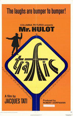 Trafico - Affiche américaine 1 Trafico - Affiche américaine 1