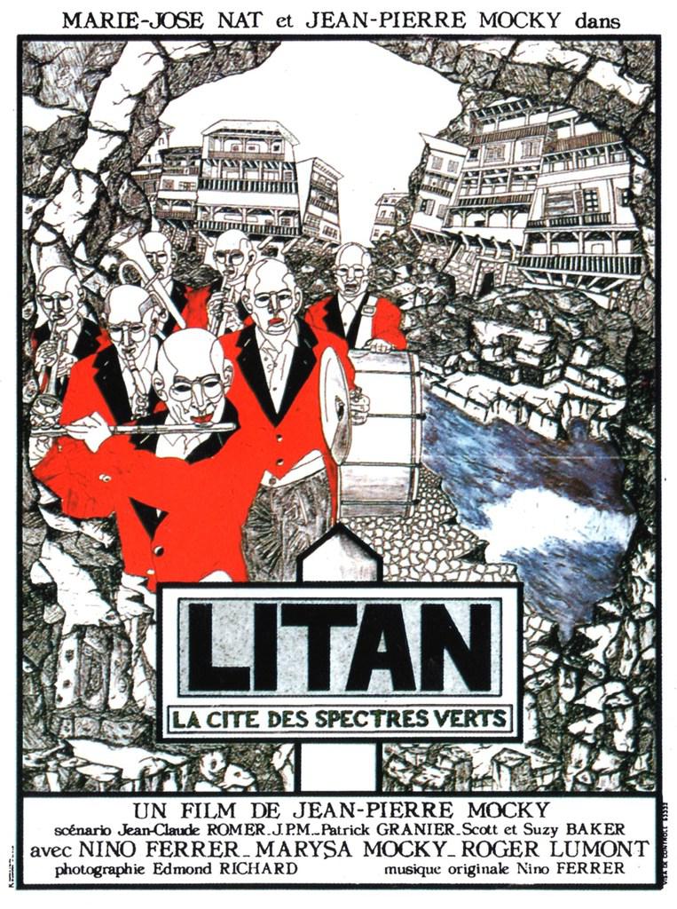 Litan, la cité des spectres verts Litan, la cité des spectres verts