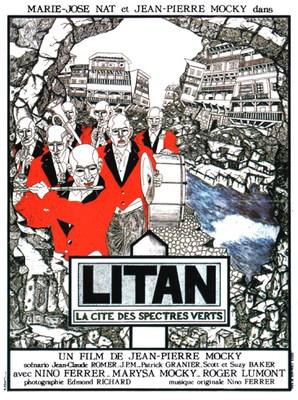 Litan, la cité des spectres verts Litan, la cité des spectres verts