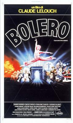 愛と哀しみのボレロ - Affiche italienne 愛と哀しみのボレロ - Affiche italienne