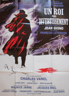 Un roi sans divertissement Un roi sans divertissement