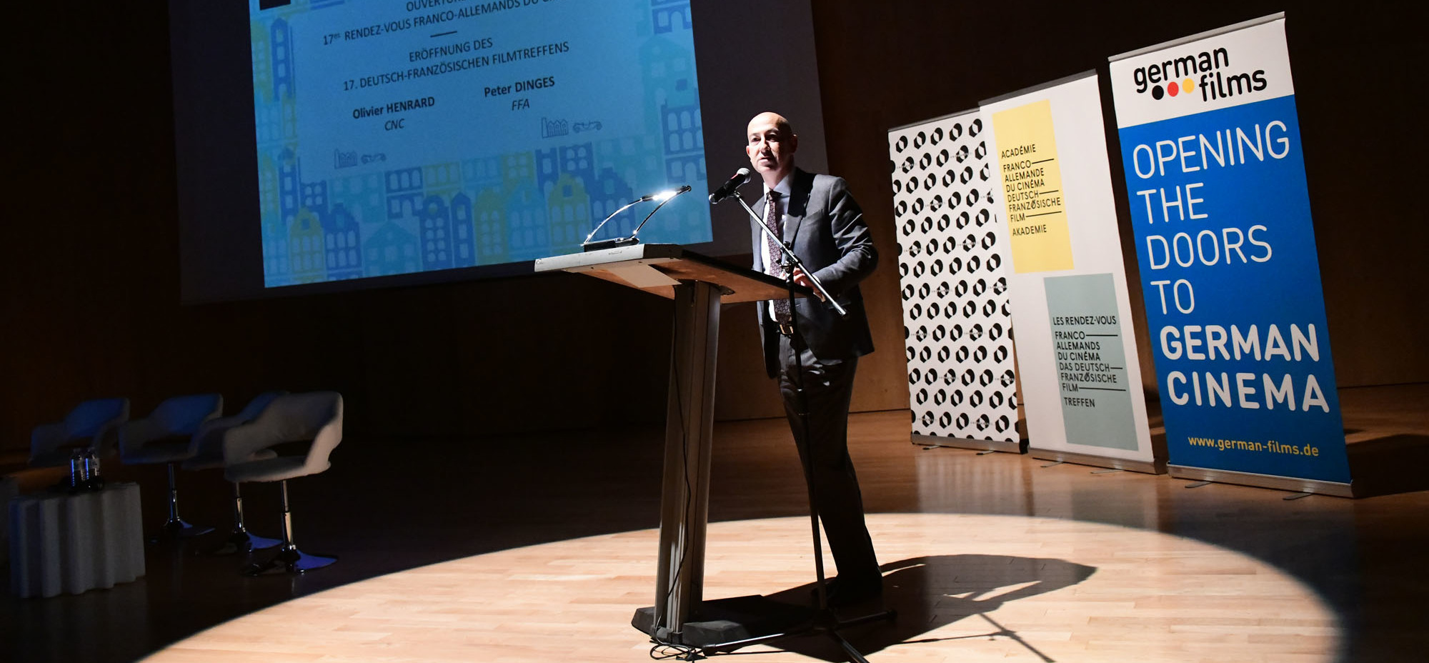 Report on the 17th Franco-German Film Meetings - © Catherine Kohler Report on the 17th Franco-German Film Meetings - © Catherine Kohler