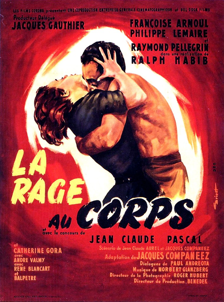 La Rage au corps La Rage au corps