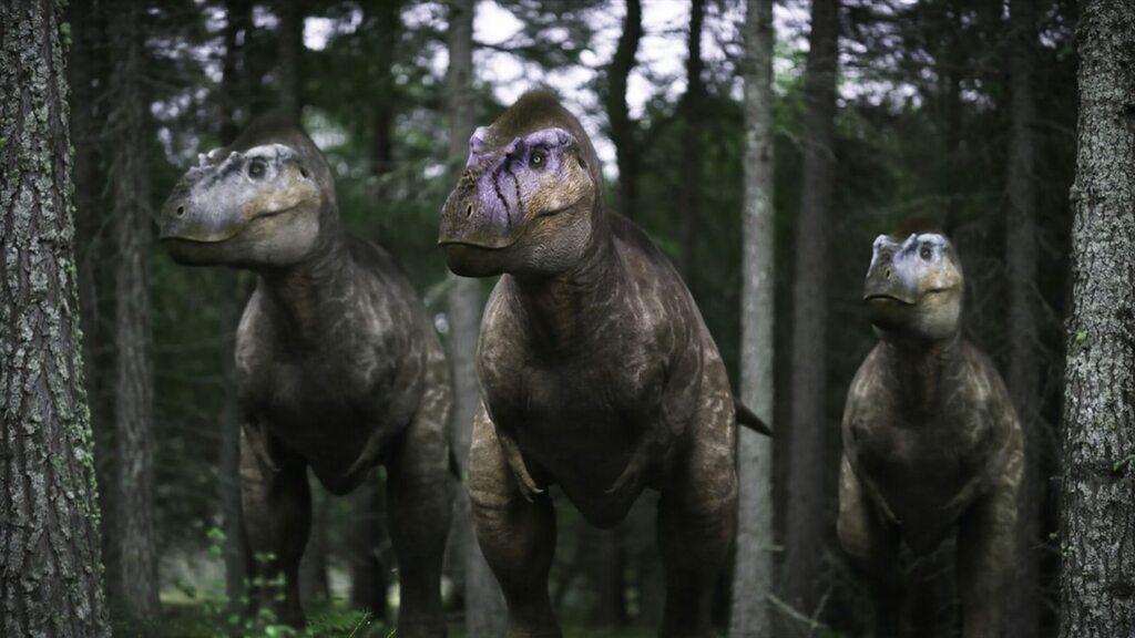 Sur la terre des dinosaures - © BBC/PBS/ZDF/France Télévisions Sur la terre des dinosaures - © BBC/PBS/ZDF/France Télévisions