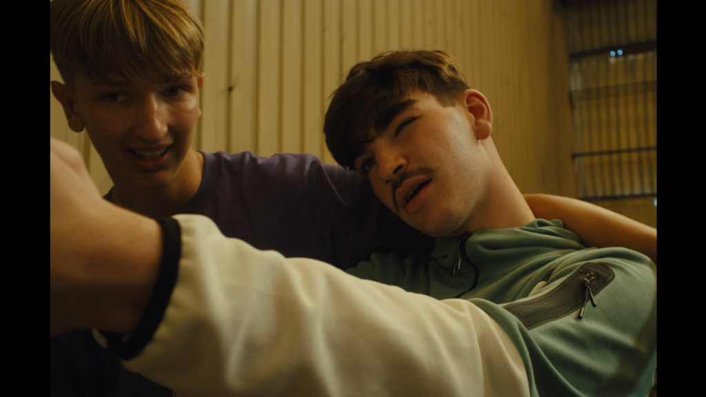 In der Luft ! - © Supermouche Productions In der Luft ! - © Supermouche Productions