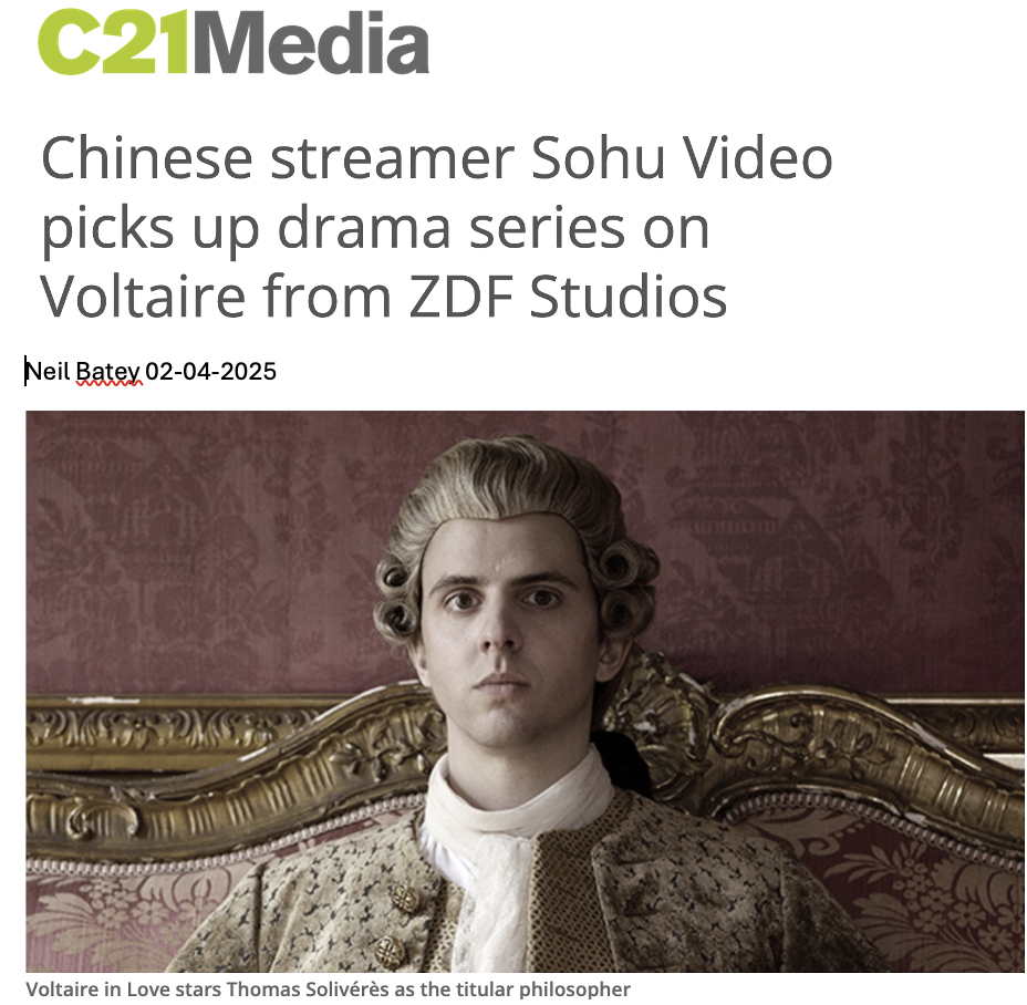 International press roundup: April 2025 International press roundup: April 2025