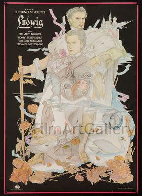 ルートヴィヒ - Poster - Japon ルートヴィヒ - Poster - Japon