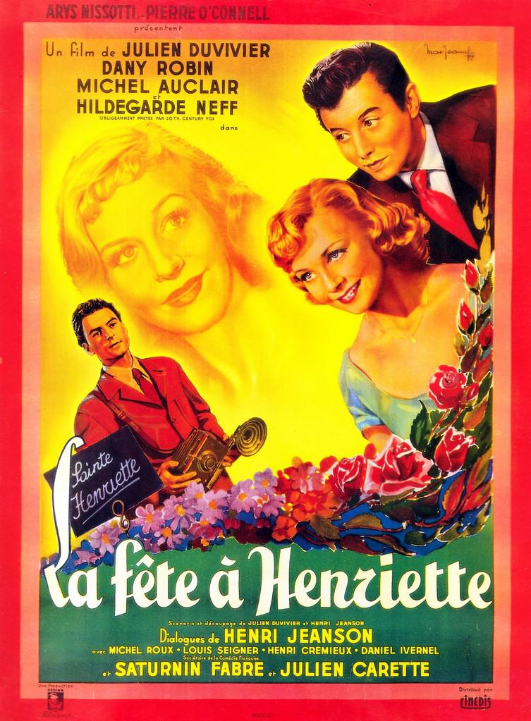 Holiday for Henrietta / Henriette Holiday for Henrietta / Henriette