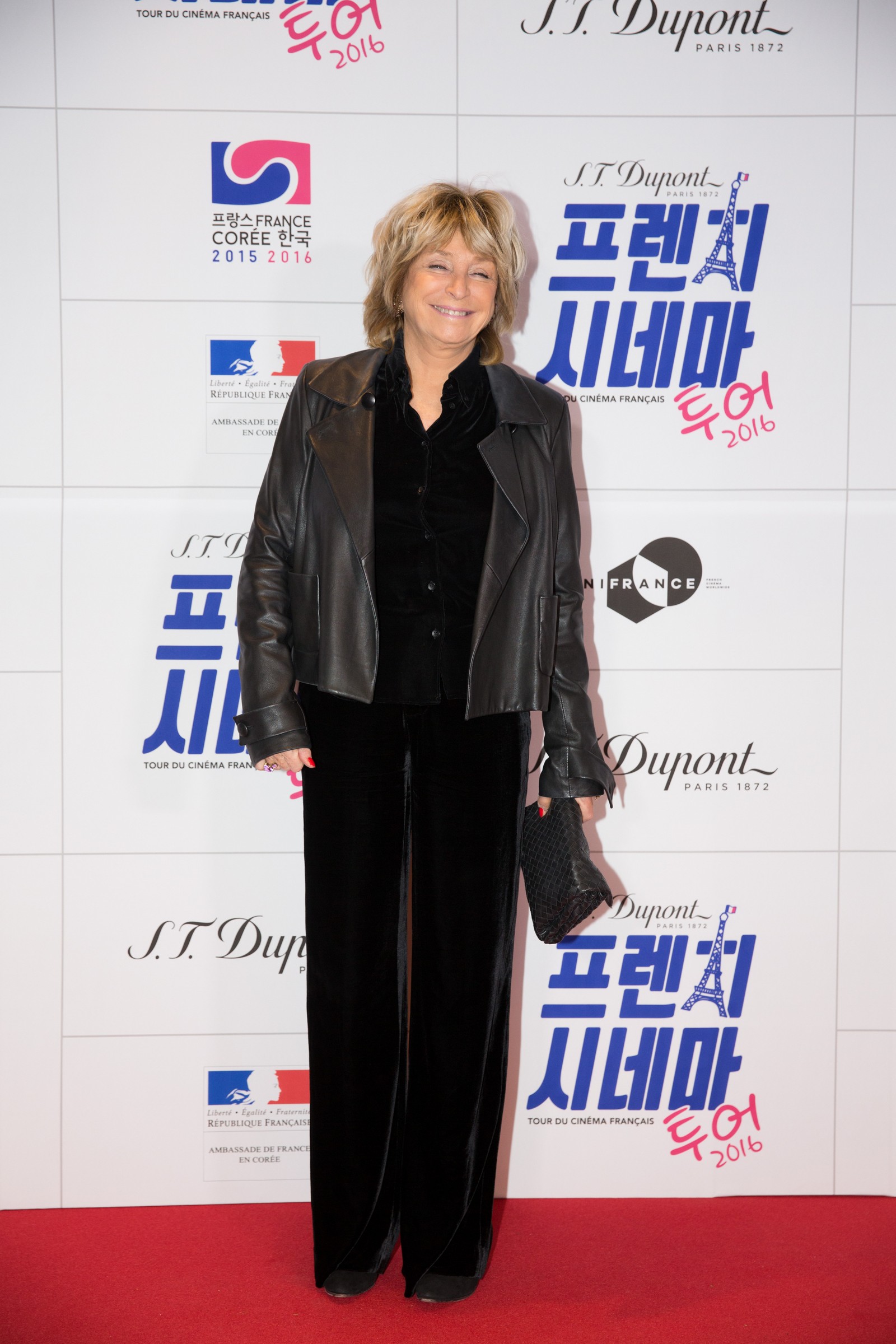 Premier Tour du Cinéma Français en Corée - Danièle Thompson Premier Tour du Cinéma Français en Corée - Danièle Thompson