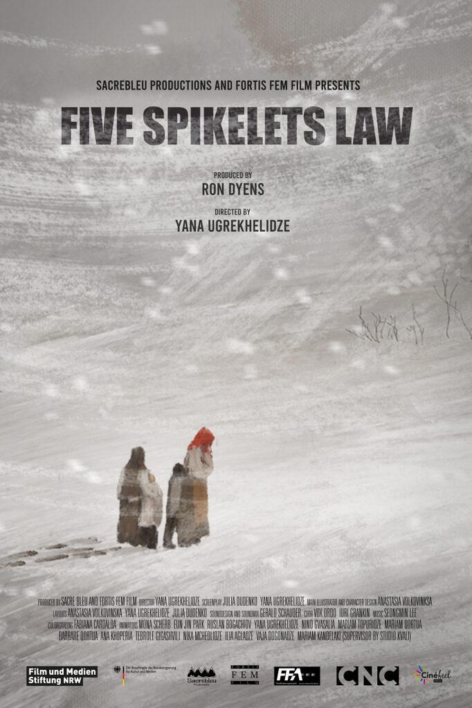 Five Spikelets Law Five Spikelets Law