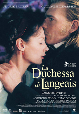 The Duchess of Langeais / Don't Touch the Axe - Poster Italie The Duchess of Langeais / Don't Touch the Axe - Poster Italie