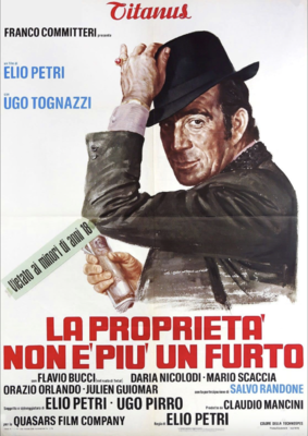 Property Is No Longer a Theft - Italy Property Is No Longer a Theft - Italy