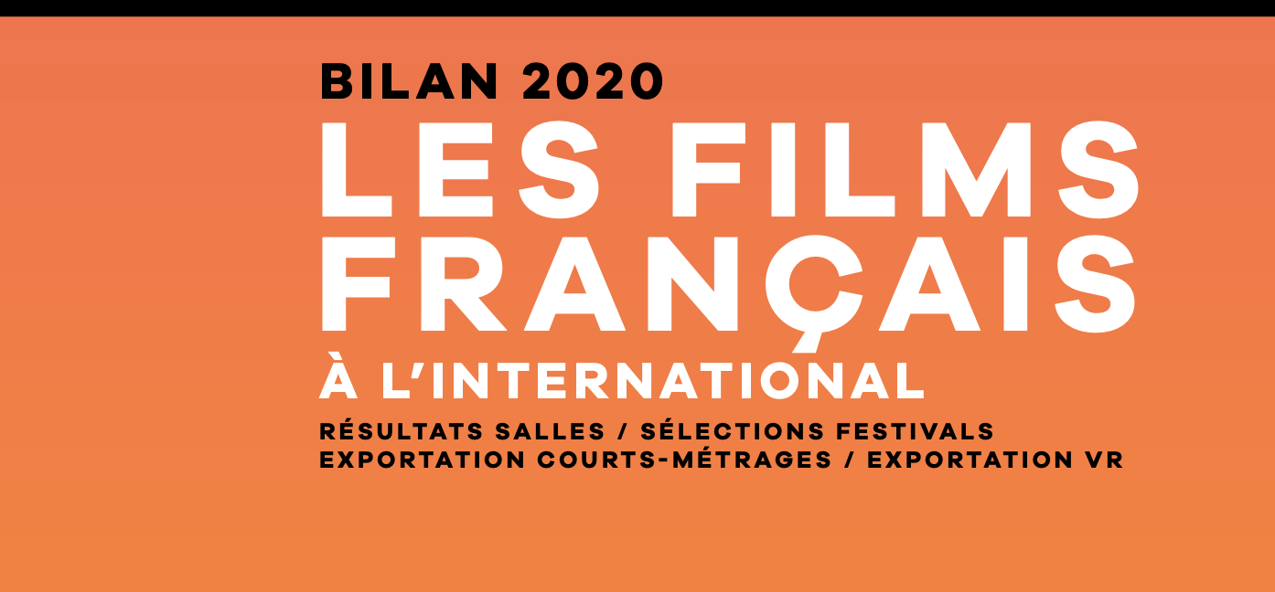 Results for French films abroad in 2020 Results for French films abroad in 2020