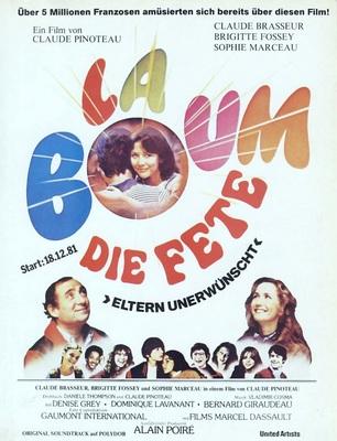 The Party / La Boum - West Germany The Party / La Boum - West Germany