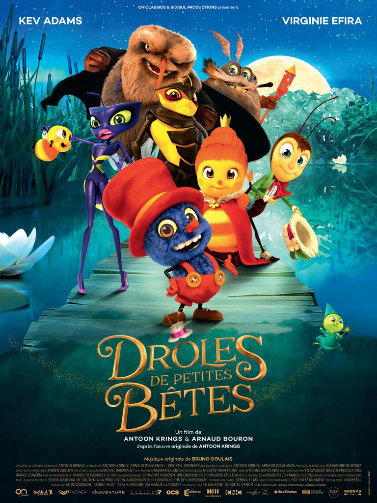 Drôles de petites bêtes Drôles de petites bêtes