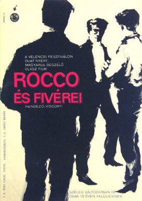 Rocco and His Brothers - Poster Hongrie Rocco and His Brothers - Poster Hongrie