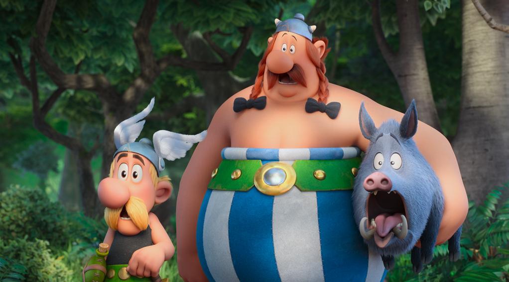 Astérix - Le Royaume de Nubie - © 2025 M6 Studio - M6 Films - Les Editions Albert René - Goscinny - Uderzo Astérix - Le Royaume de Nubie - © 2025 M6 Studio - M6 Films - Les Editions Albert René - Goscinny - Uderzo