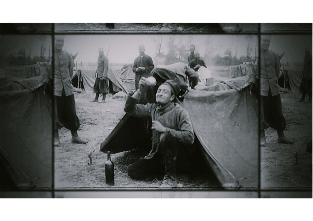On the Great War's Menu: Food in the Heart of the Conflict - © Armoni Productions - ECPAD - France 3 On the Great War's Menu: Food in the Heart of the Conflict - © Armoni Productions - ECPAD - France 3