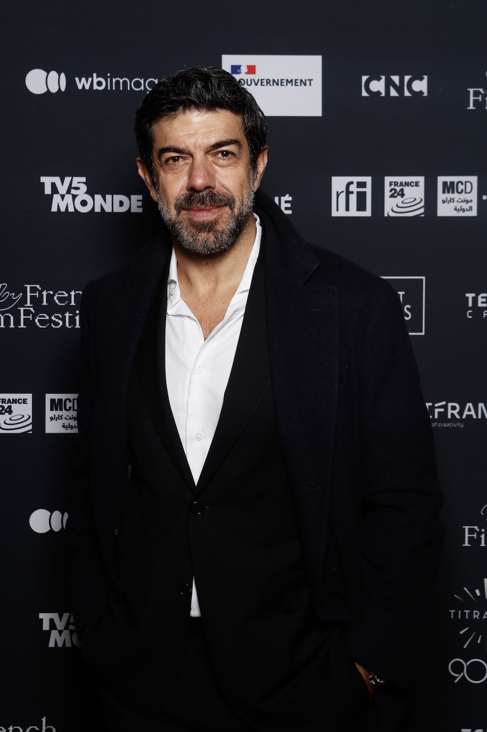 Unifrance décerne un French Cinema Award à Melvil Poupaud - Pierfrancesco Favino (Jury MyFrenchFilmFestival) - © Christophe Clovis / Unifrance Unifrance décerne un French Cinema Award à Melvil Poupaud - Pierfrancesco Favino (Jury MyFrenchFilmFestival) - © Christophe Clovis / Unifrance