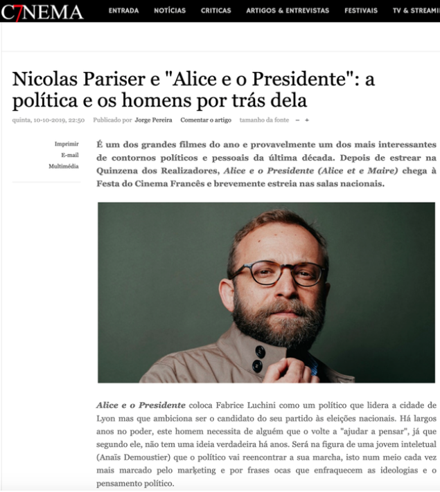 Revista de prensa - Noviembre del 2019 Revista de prensa - Noviembre del 2019