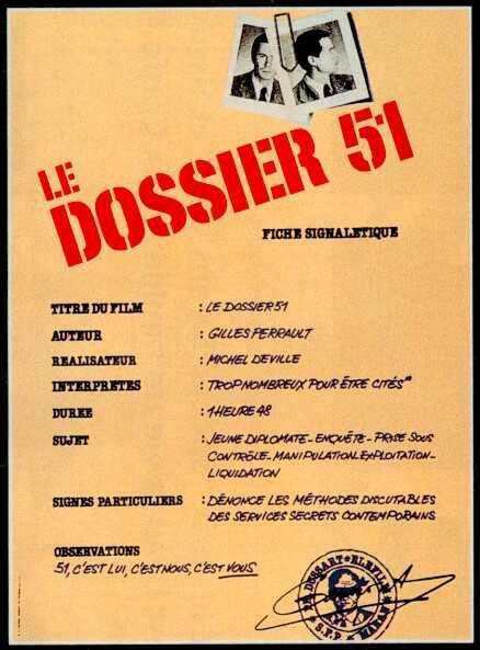 Dossier 51 Dossier 51