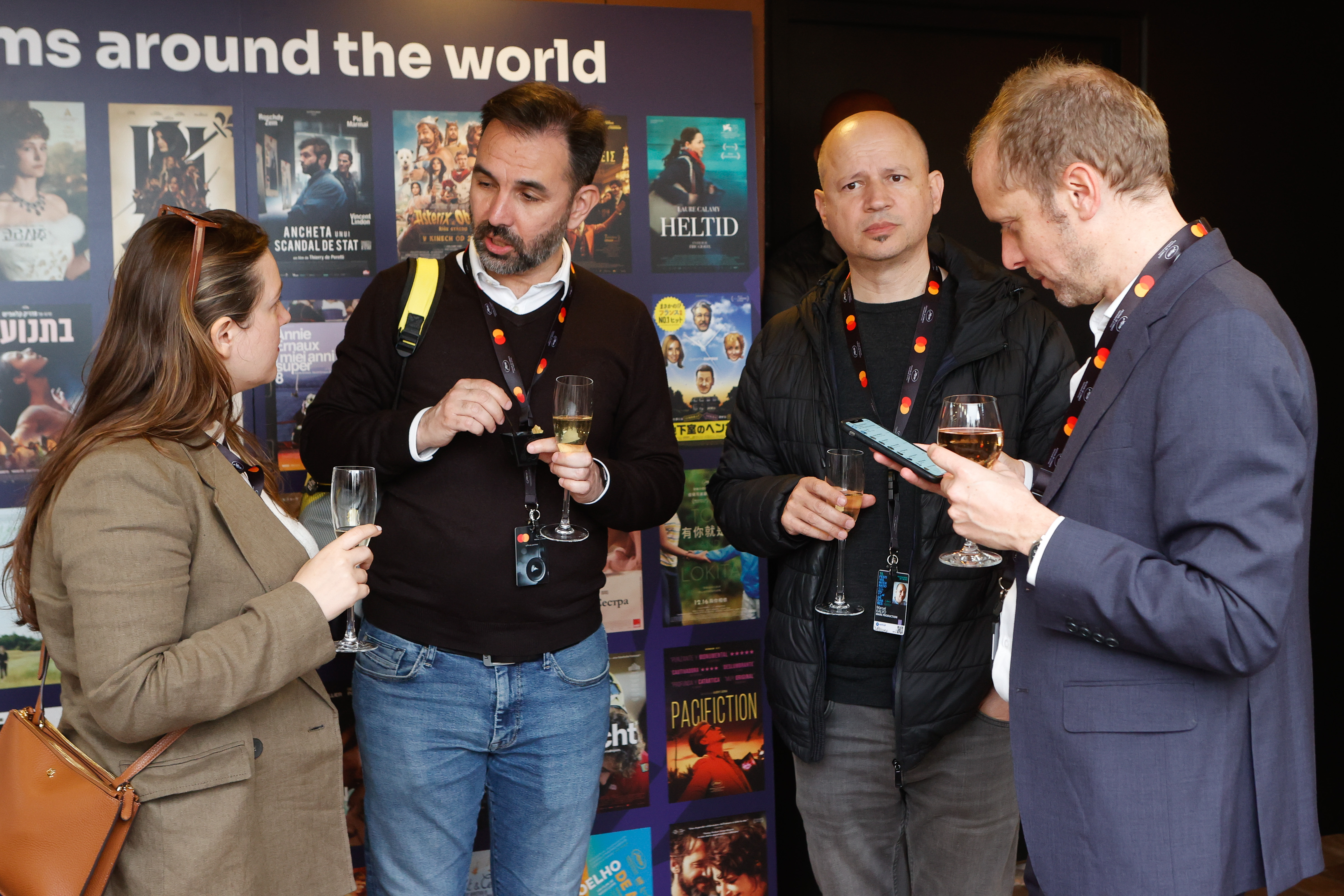 A look back at the events at Unifrance's Terrace and stand in photos - Cannes '23 - Ouverture Marché - © Christophe Clovis / Unifrance • Ouverture Marché du Film A look back at the events at Unifrance's Terrace and stand in photos - Cannes '23 - Ouverture Marché - © Christophe Clovis / Unifrance • Ouverture Marché du Film