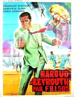 Agente 505, muerte en Beirut Agente 505, muerte en Beirut