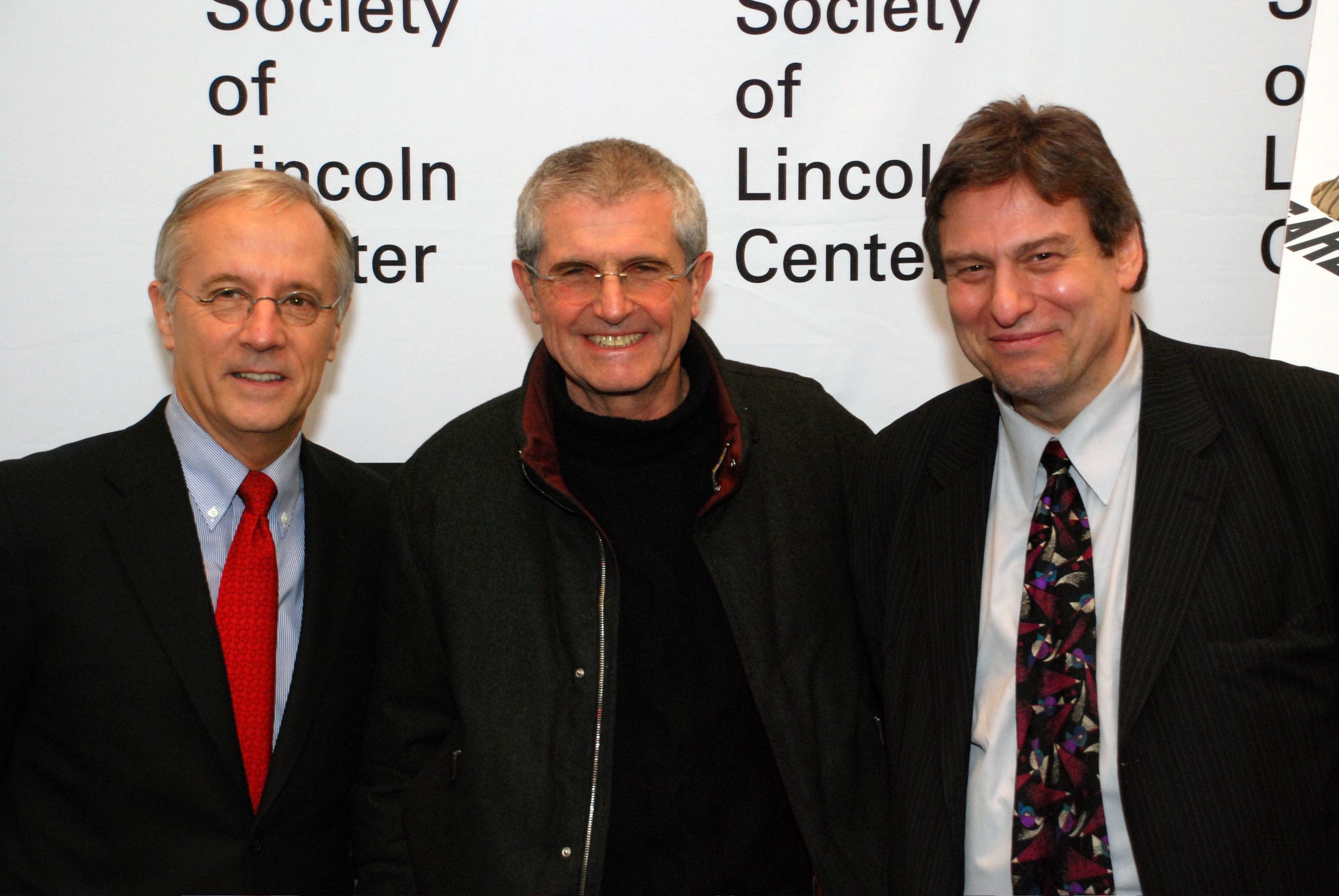 French touch in New York - John Kochman Claude Lelouch Richad Pena - © David Godlis French touch in New York - John Kochman Claude Lelouch Richad Pena - © David Godlis