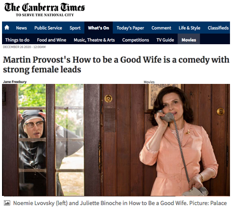 International press roundup: January 2021 International press roundup: January 2021