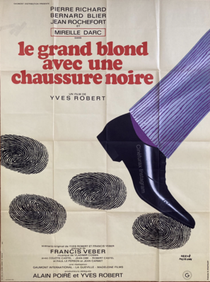 Le Grand blond avec une chaussure noire Le Grand blond avec une chaussure noire
