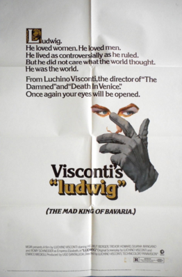 Ludwig - Le Crépuscule des Dieux - Poster - Etats-Unis Ludwig - Le Crépuscule des Dieux - Poster - Etats-Unis