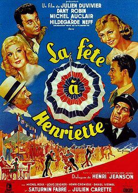 Holiday for Henrietta / Henriette Holiday for Henrietta / Henriette