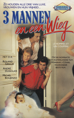 Three Men And a Cradle - The Netherlands (DVD)