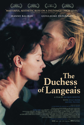 The Duchess of Langeais / Don't Touch the Axe - Poster Etats-Unis The Duchess of Langeais / Don't Touch the Axe - Poster Etats-Unis