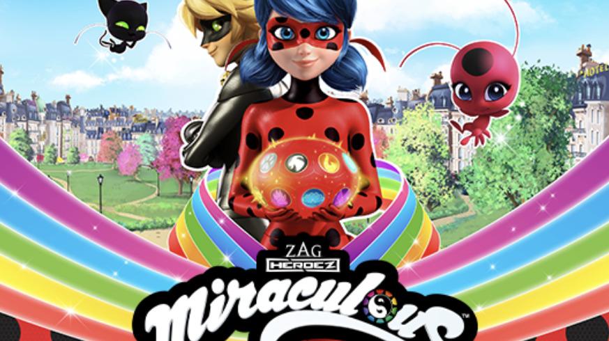 From doodle to the silver screen: the Miraculous journey of a Ladybug From doodle to the silver screen: the Miraculous journey of a Ladybug