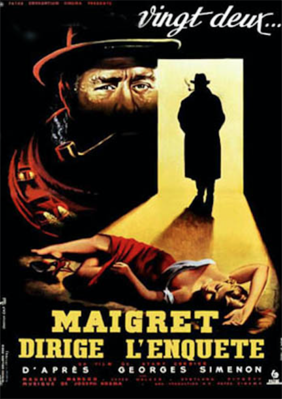 Maigret dirige l'enquête Maigret dirige l'enquête