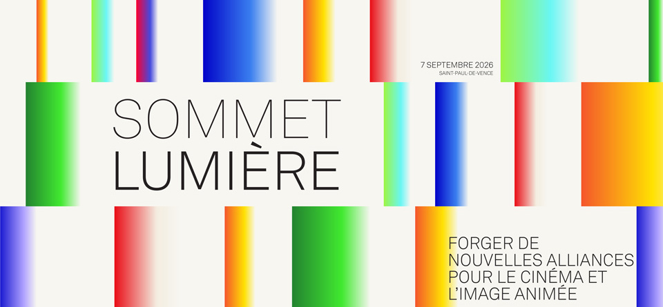 Lumi&egrave;re Summit: the first international summit dedicated to the future of cinema and the moving image