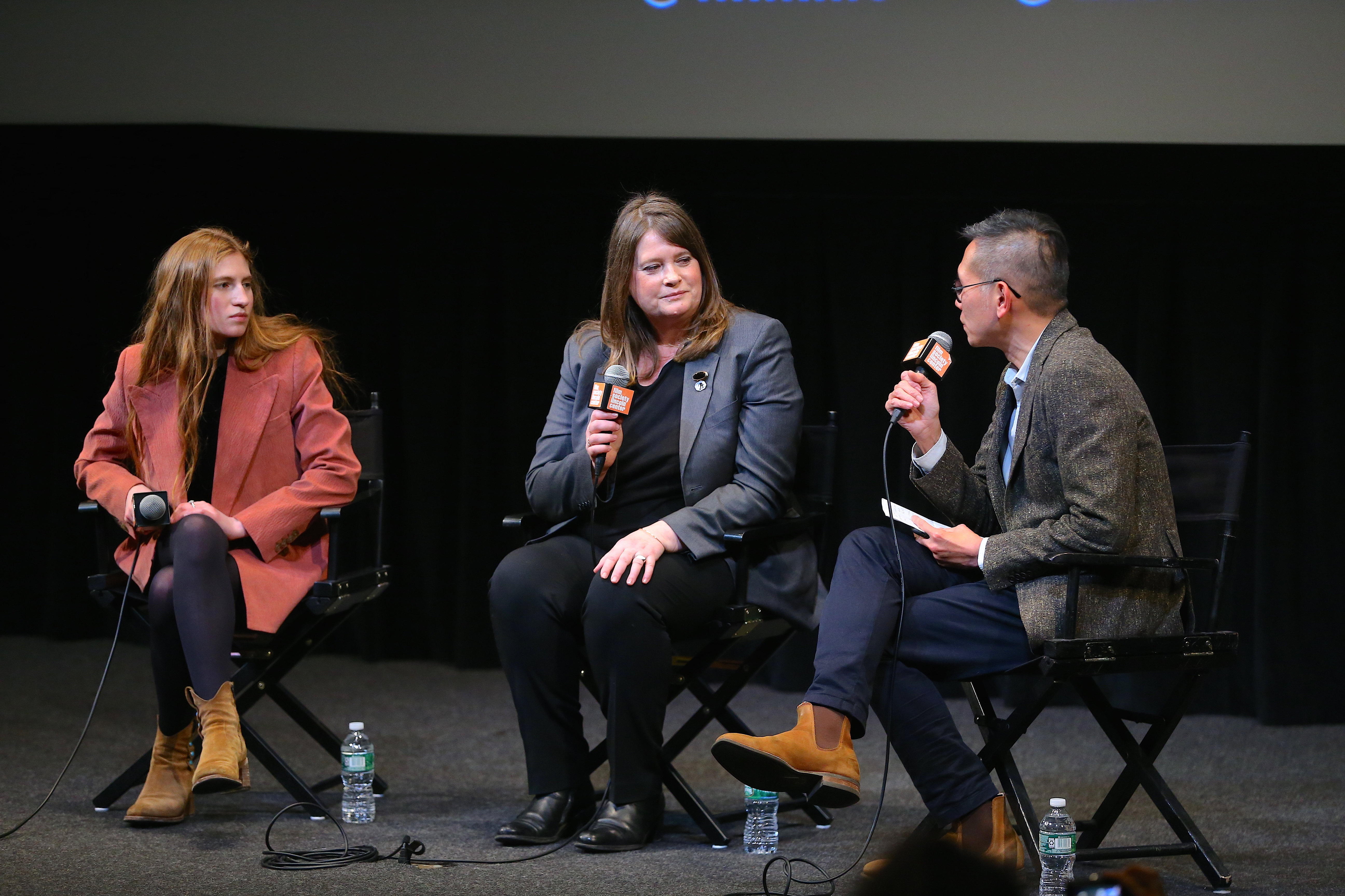 Portfolio - Présentation de La Belle et la belle par Agathe Bonitzer et Sophie Fillières - © Bestimage Portfolio - Présentation de La Belle et la belle par Agathe Bonitzer et Sophie Fillières - © Bestimage