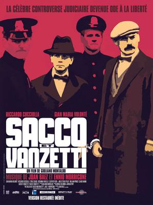 Sacco et Vanzetti - Affiche ressortie française Sacco et Vanzetti - Affiche ressortie française