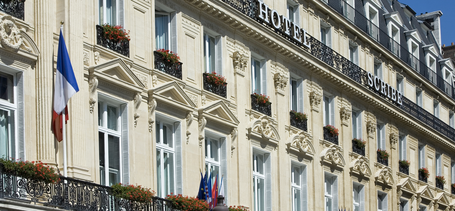 Come visit the City of Light thanks to MyFrenchFilmFestival! - © Hôtel Scribe Come visit the City of Light thanks to MyFrenchFilmFestival! - © Hôtel Scribe