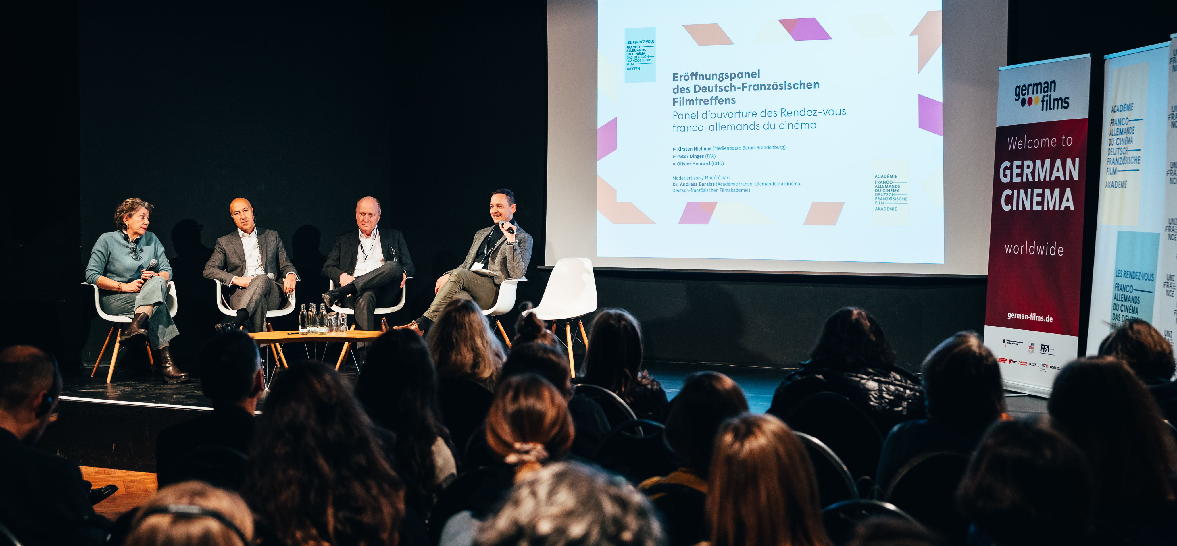 Unifrance présente les 21e Rendez-vous franco-allemands du cinéma à Paris Unifrance présente les 21e Rendez-vous franco-allemands du cinéma à Paris