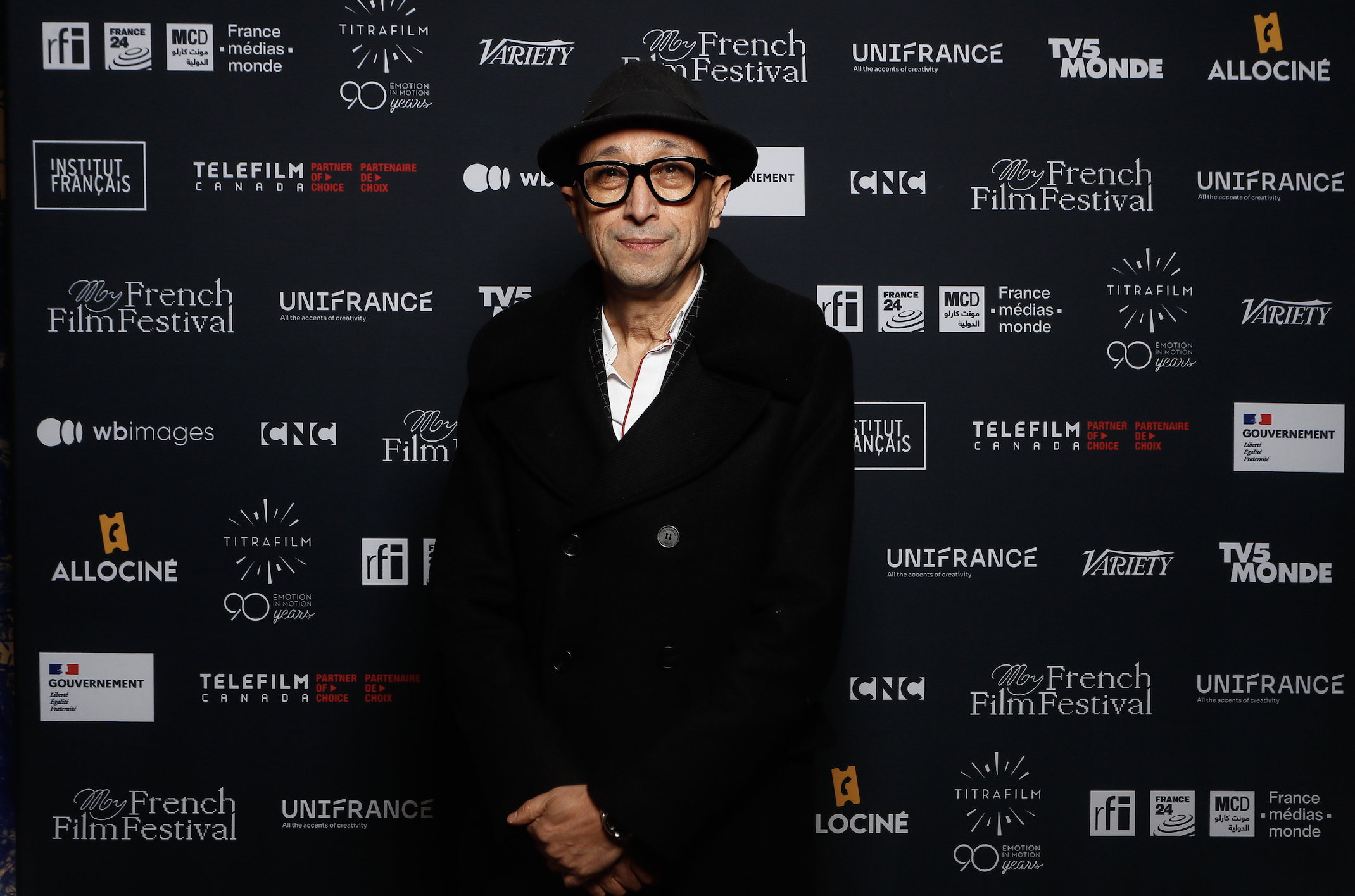 Unifrance otorga un Premio del Cine Francés a Melvil Poupaud - Faouzi Bensaidi (Jury MyFrenchFilmFestival) - © Christophe Clovis / Unifrance Unifrance otorga un Premio del Cine Francés a Melvil Poupaud - Faouzi Bensaidi (Jury MyFrenchFilmFestival) - © Christophe Clovis / Unifrance