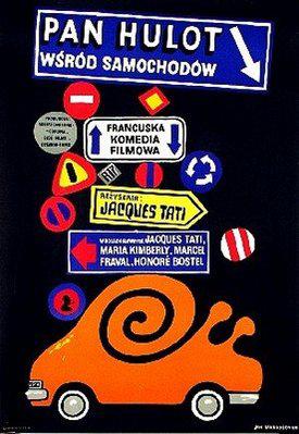 Traffic - Affiche polonaise Traffic - Affiche polonaise