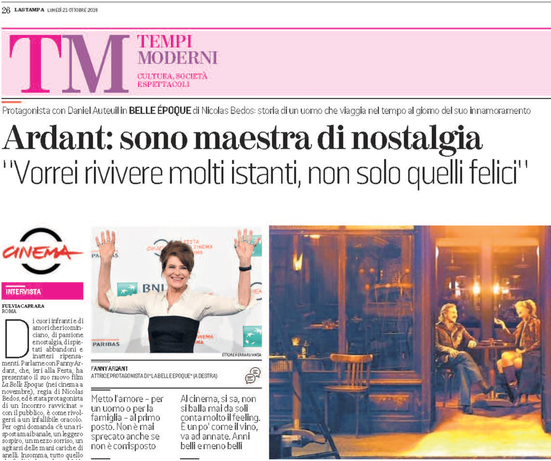 Revue de presse - Novembre 2019 Revue de presse - Novembre 2019