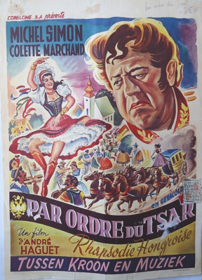 Par ordre du tsar ! - Poster Belgique Par ordre du tsar ! - Poster Belgique