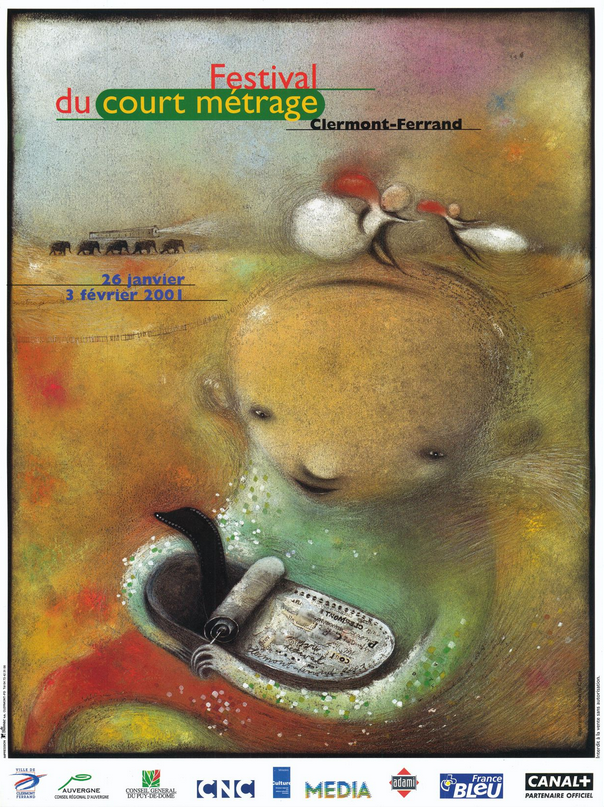 クレルモンフェラン-国際短編映画祭 - 2001 クレルモンフェラン-国際短編映画祭 - 2001