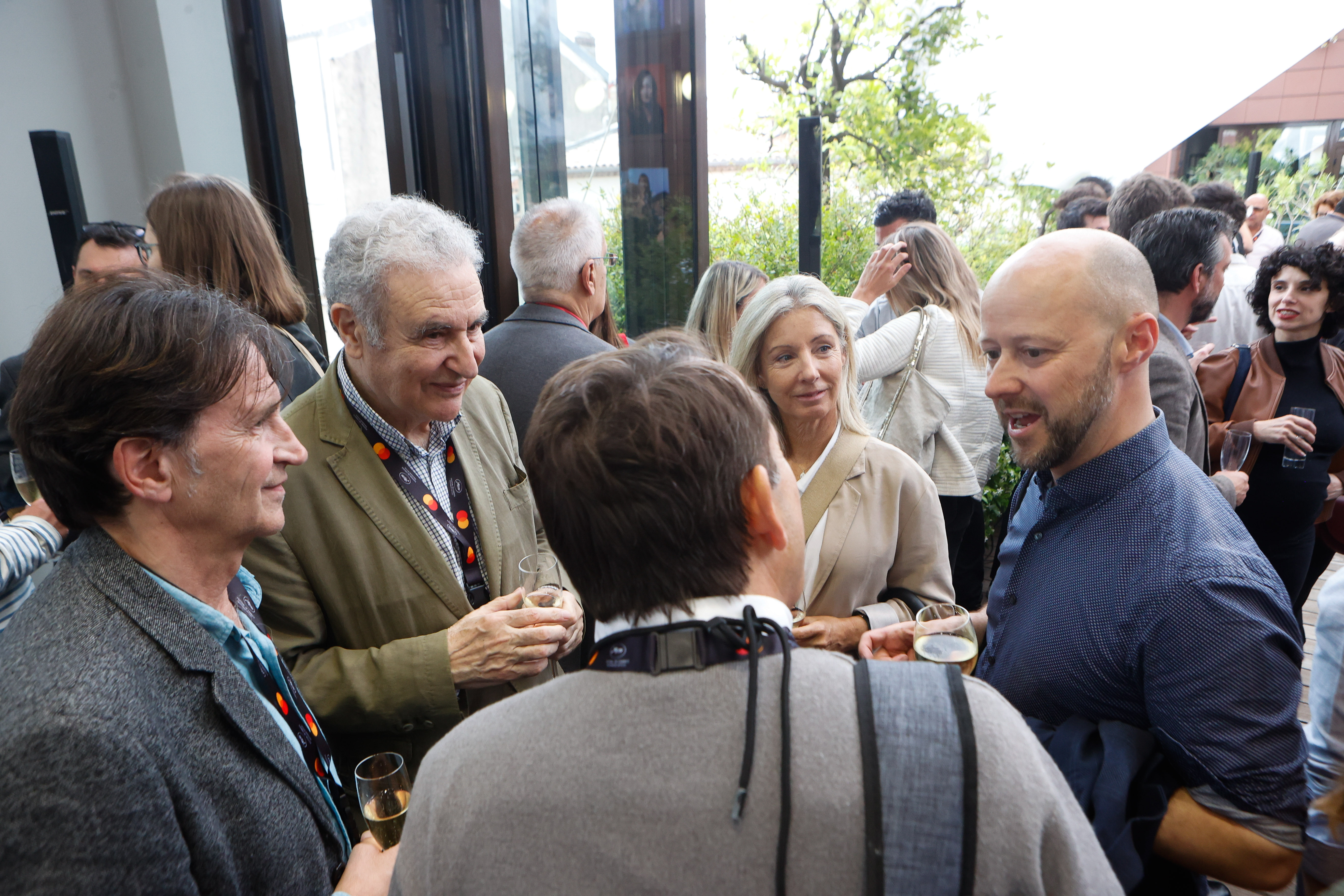 A look back at the events at Unifrance's Terrace and stand in photos - Cannes '23 - Ouverture Marché - © Christophe Clovis / Unifrance • Ouverture Marché du Film A look back at the events at Unifrance's Terrace and stand in photos - Cannes '23 - Ouverture Marché - © Christophe Clovis / Unifrance • Ouverture Marché du Film