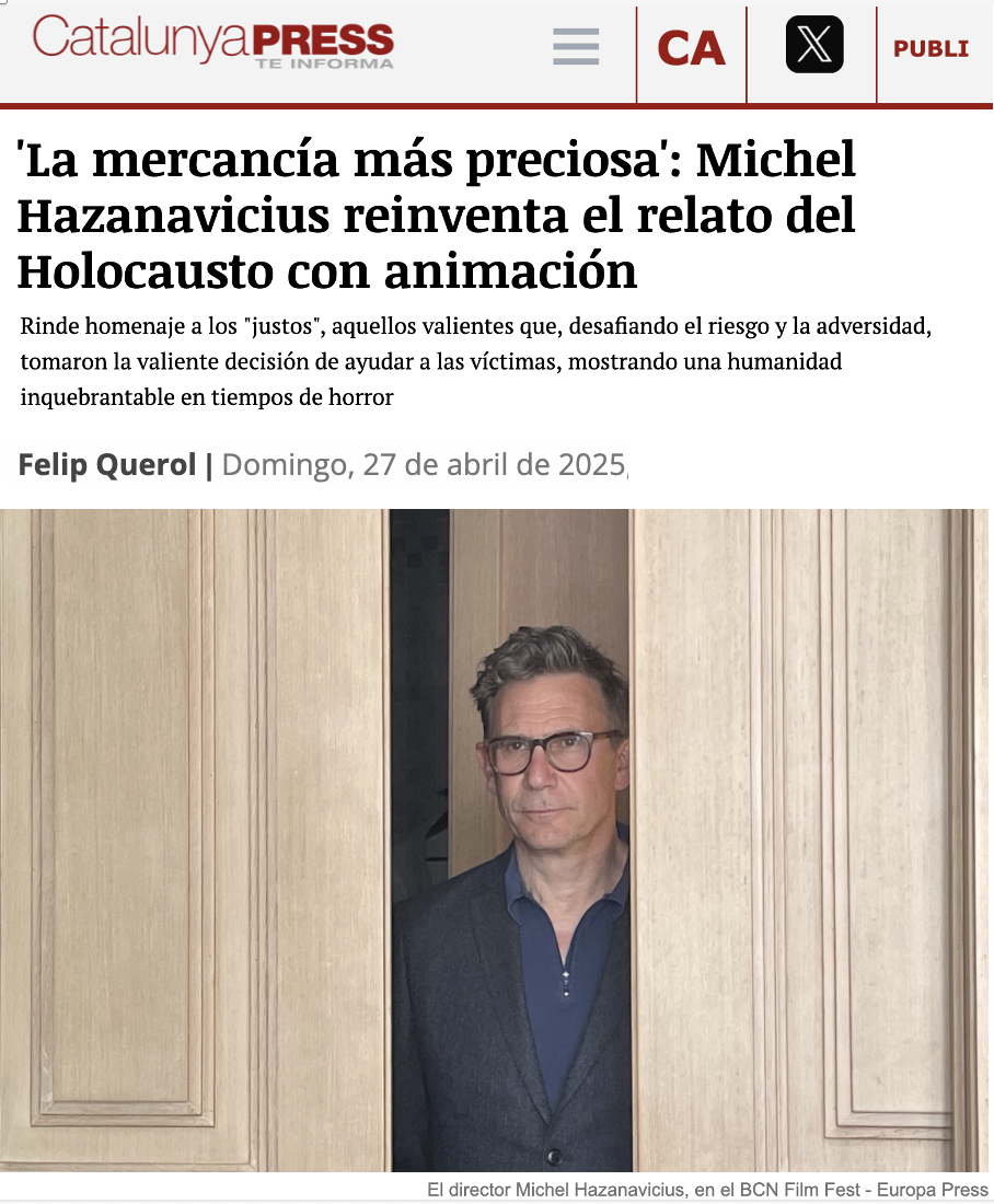 Revista de prensa internacional - Abril del 2025 Revista de prensa internacional - Abril del 2025