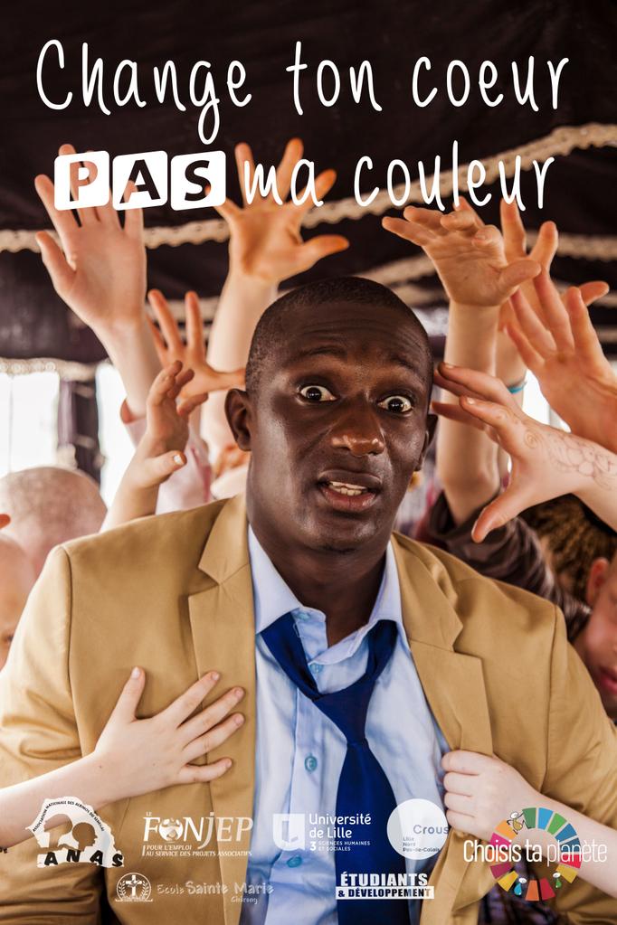 Change Your Heart, Not My Color Change Your Heart, Not My Color